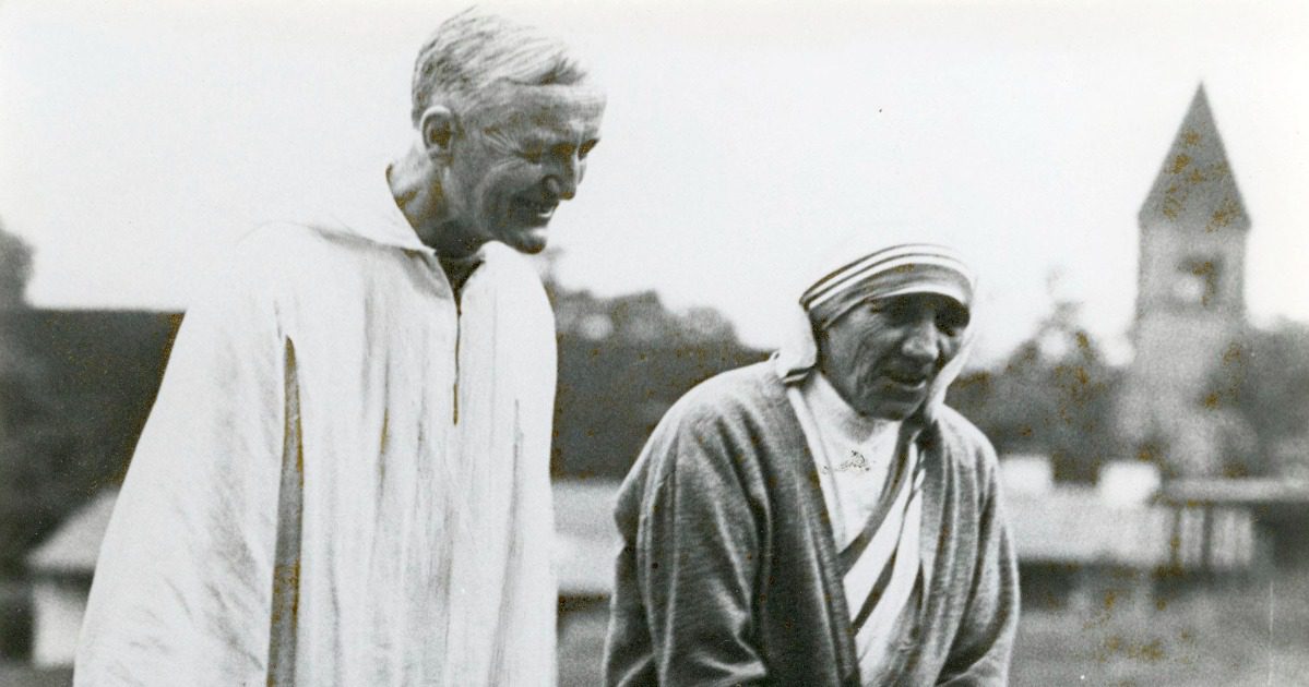 Die poetische Seite von Frère Roger (Taizè) und Mutter Teresa