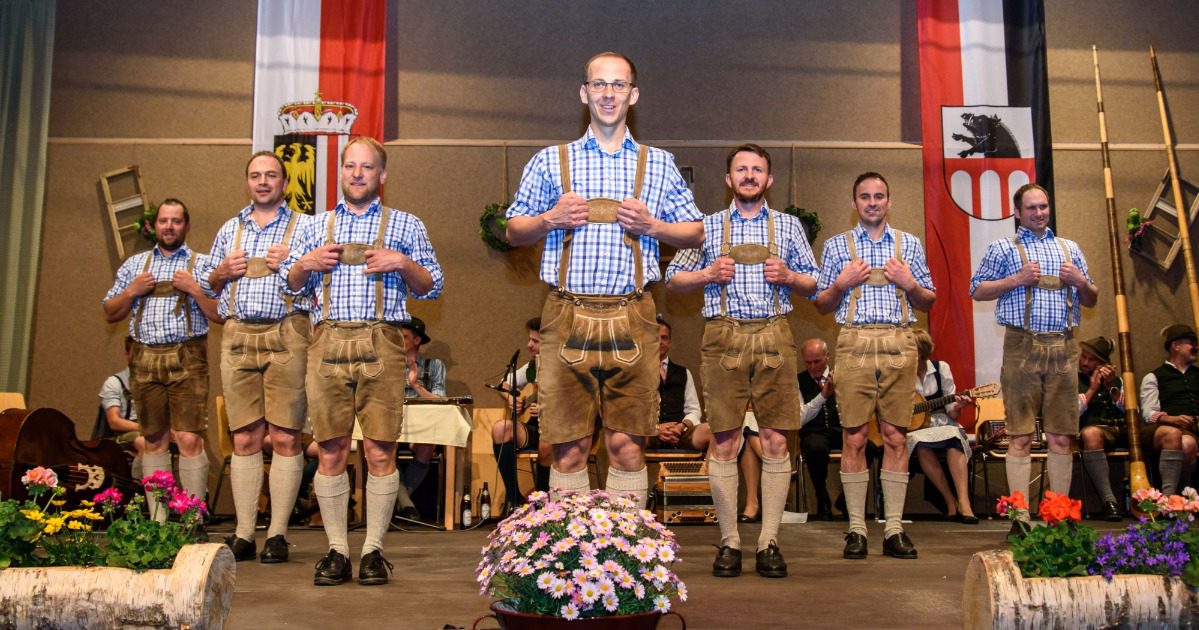 Tracht tragen – Brauchtum pflegen und erleben!