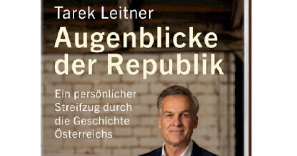Lesung: AUGENBLICKE DER REPUBLIK - Tarek Leitner - LIVE vor Ort in Lambach!