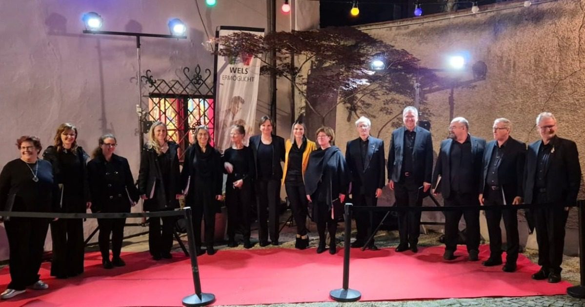 Jubiläumskonzert „Best of XL“ - 40 Jahre A Cappella Chor Wels
