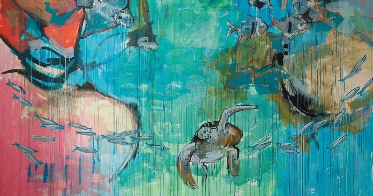 SAMSTAGSATELIER "Magische Unterwasserwelten"