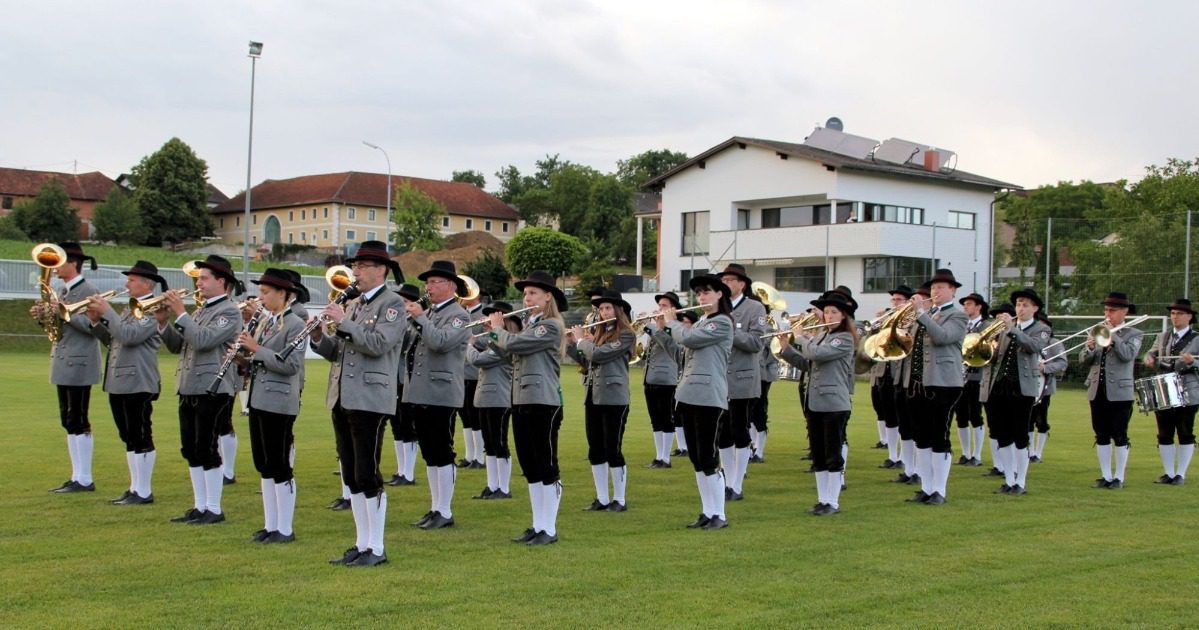 Welser Burggartenkonzerte 2025 | Musikverein Weißkirchen an der Traun