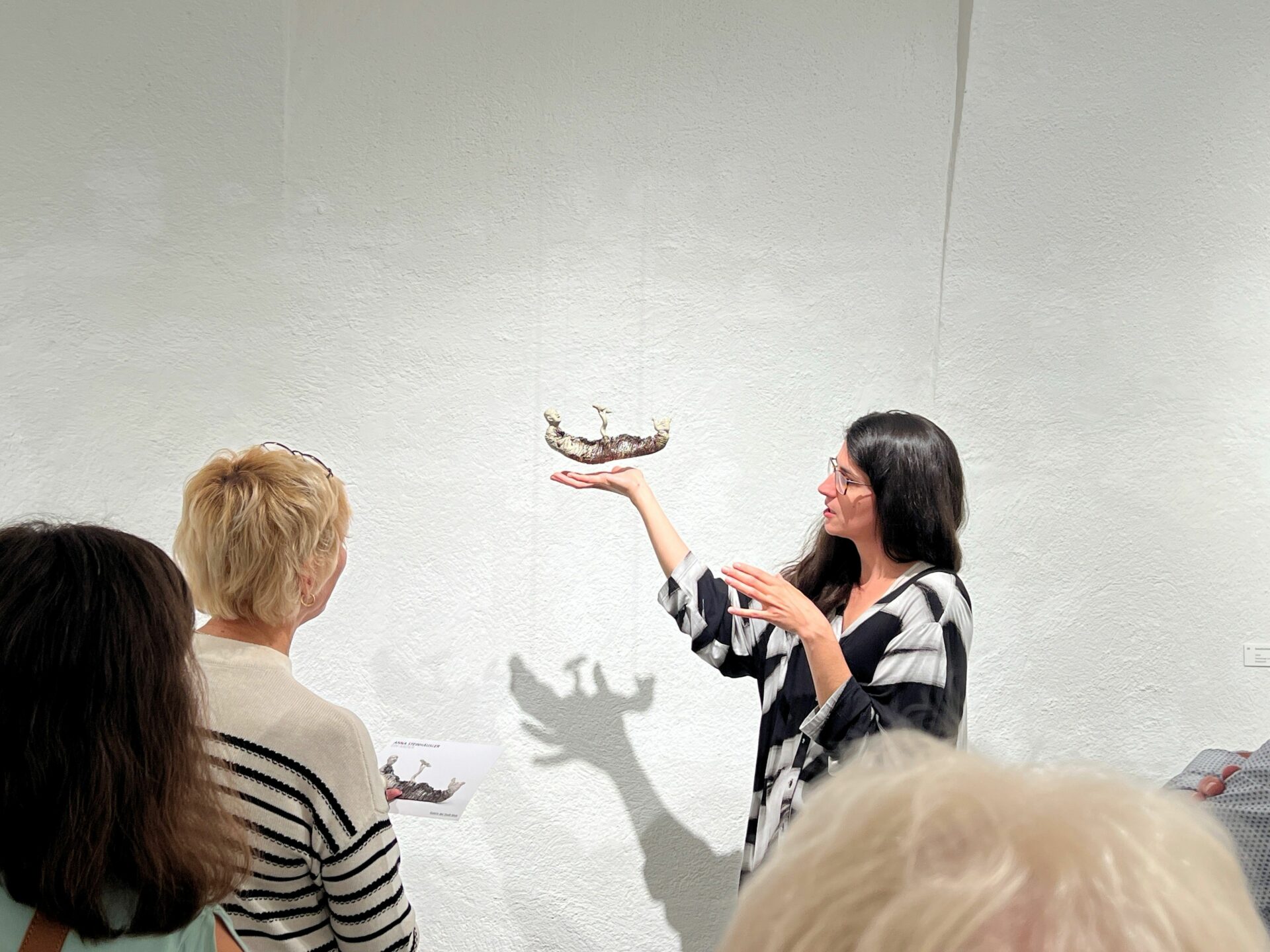 Anna Steinhäusler "Einander" - Künstlergespräch