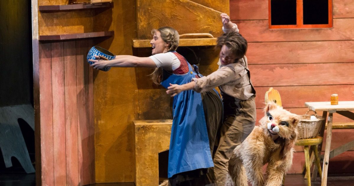 HÄNSEL UND GRETEL