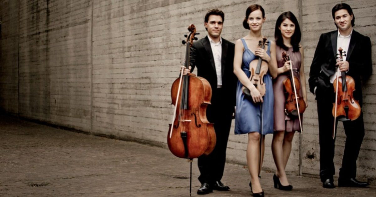 MINETTI QUARTETT & ATALANTE QUARTETT