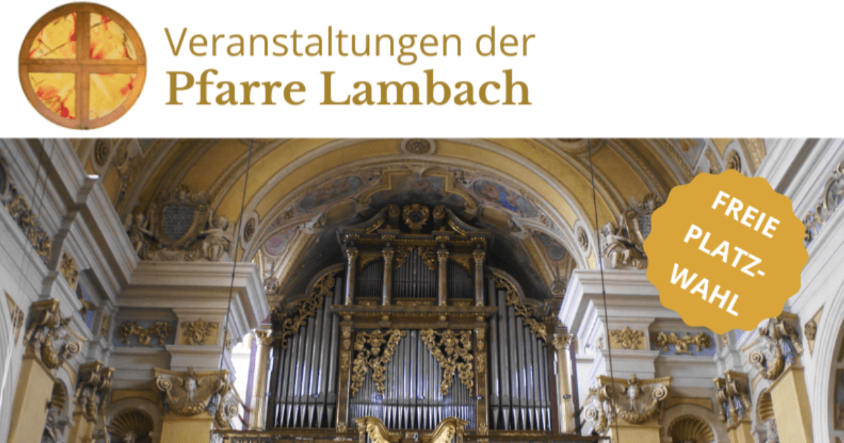 Orgelklang und Chorgesang