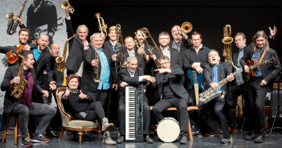 The UPPER AUSTRIAN JAZZ ORCHESTRA presents SaltChamberMusic for Jazzorchestra