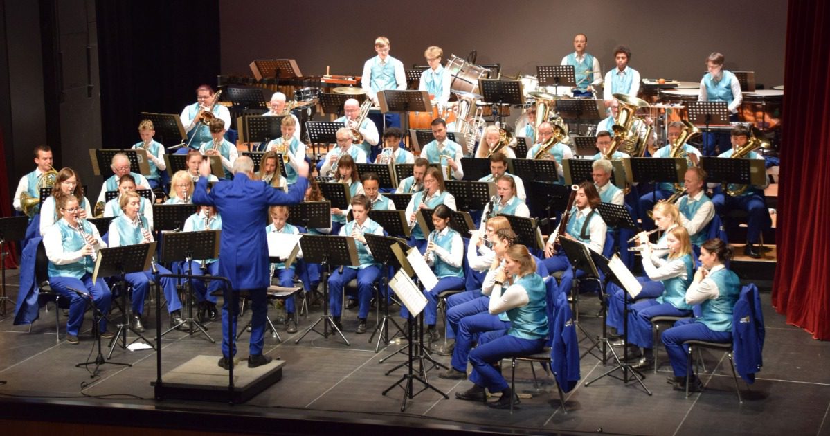 Festkonzert: 100 Jahre Eisenbahnermusikverein Wels