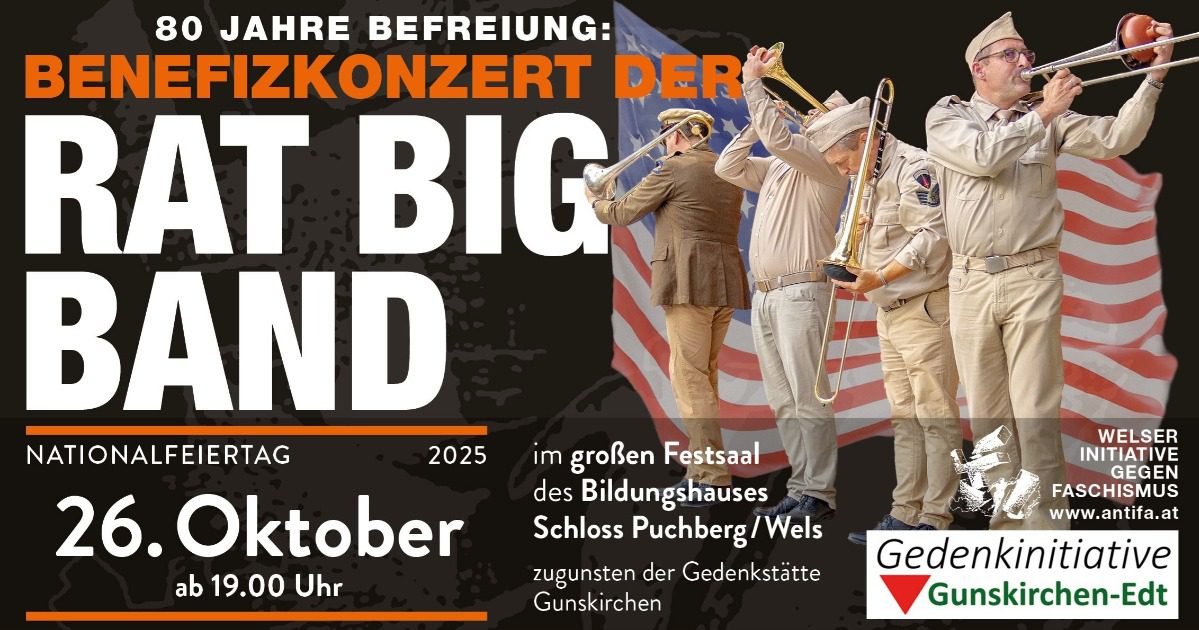 Benefizkonzert mit der RAT BIG BAND