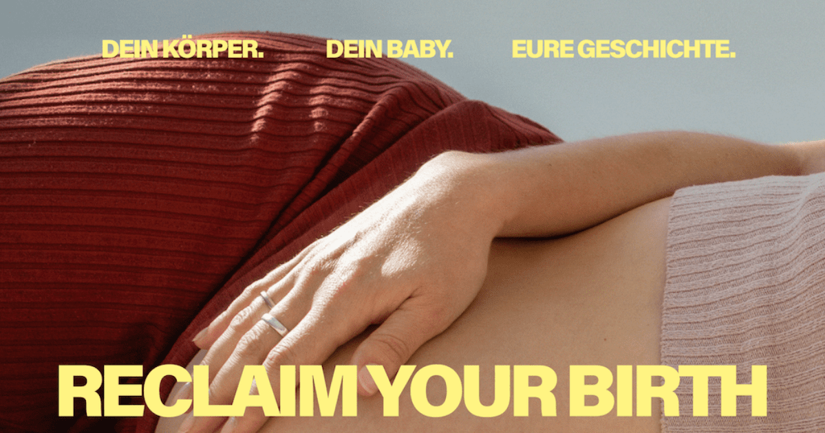 Reclaim your birth