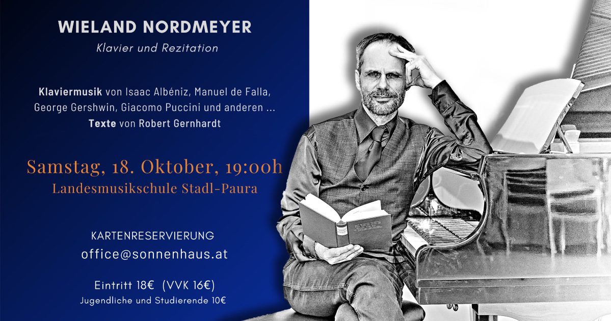 Benfizkonzert Wieland Nordmeyer