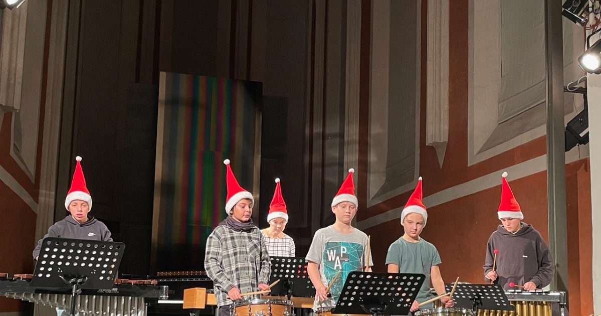 Es klingt und singt zur Weihnachtszeit