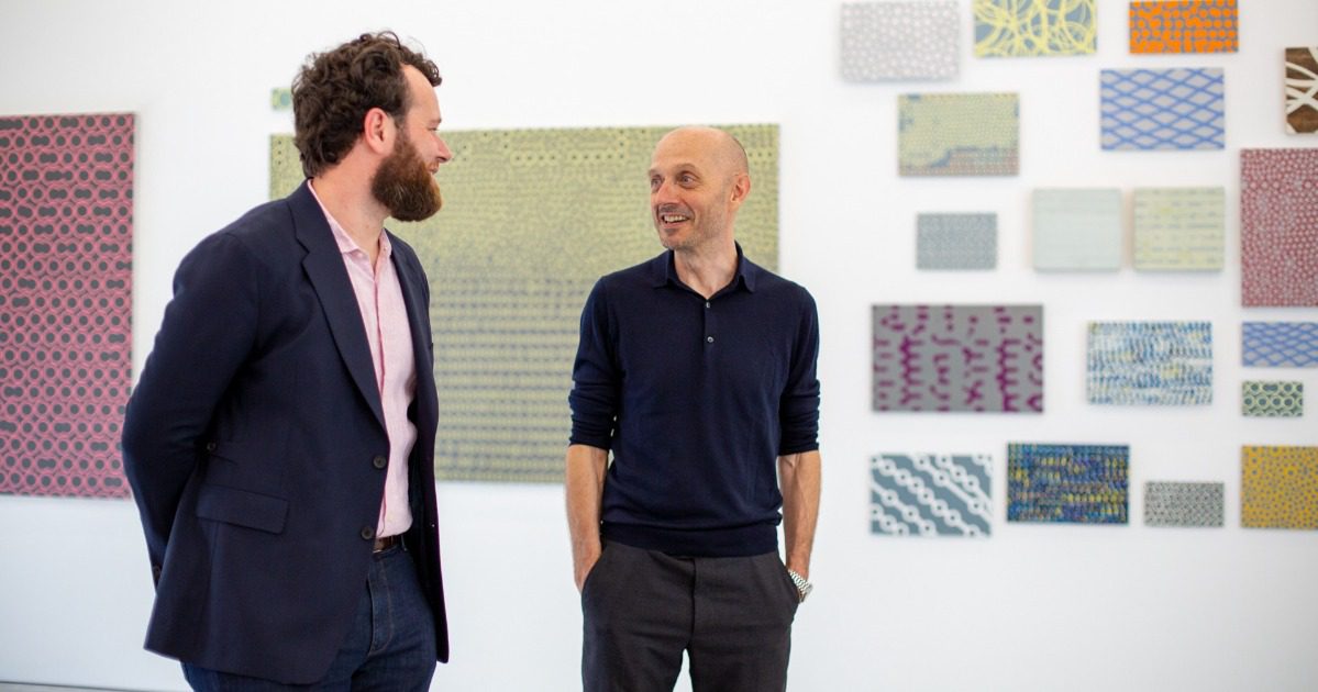 Art Talk mit Claus Prokop und Antonio Rosa de Pauli