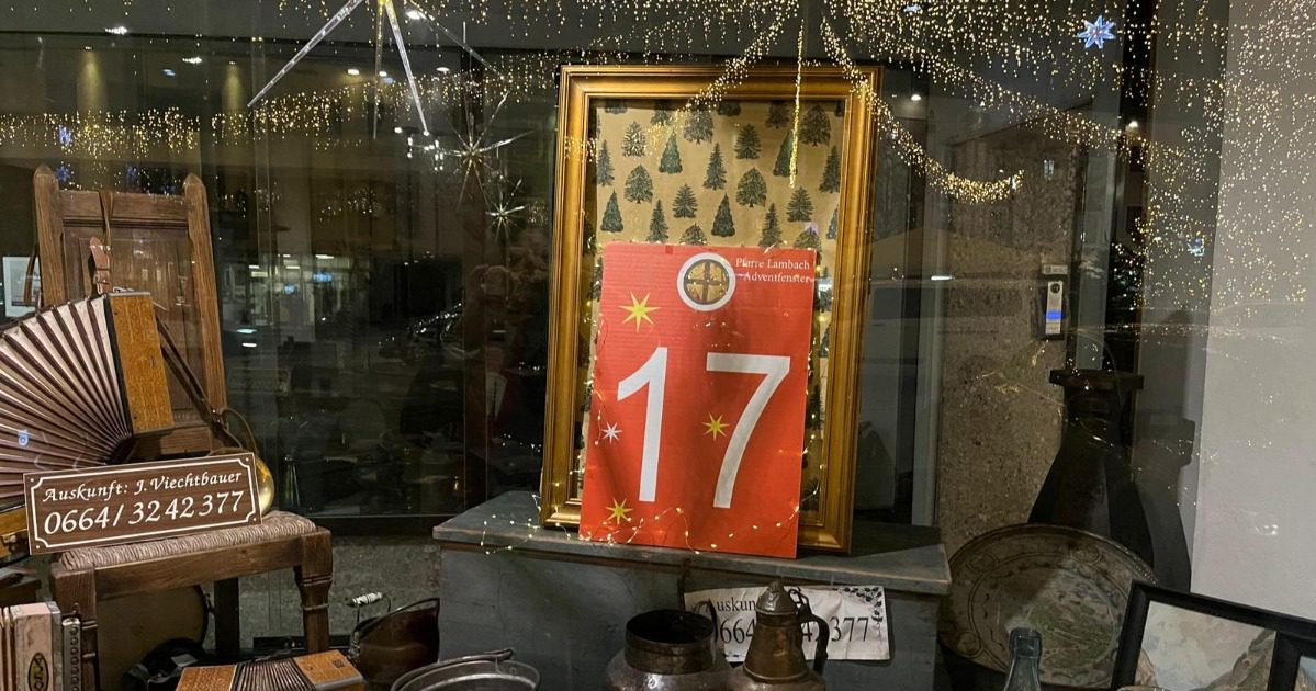 Lebendiger Adventkalender der Pfarre Lambach - 04.12.2025