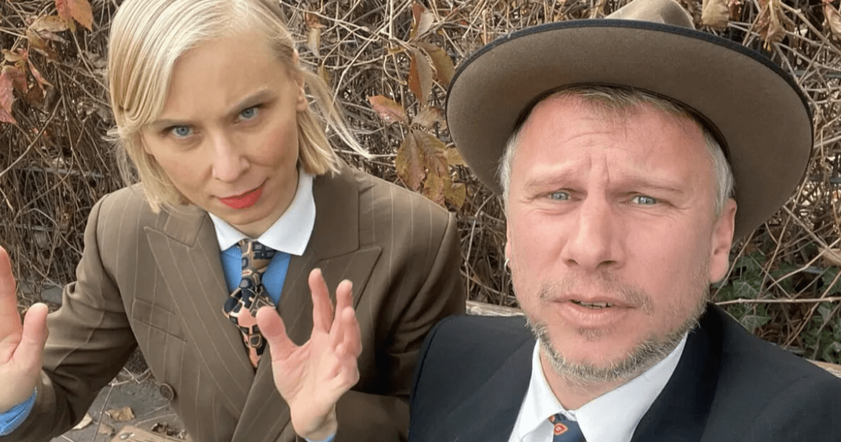 Experiment Literatur: Barbara Zeman &amp; Robert Stadlober | Der großartige Zeman Stadlober Leseklub