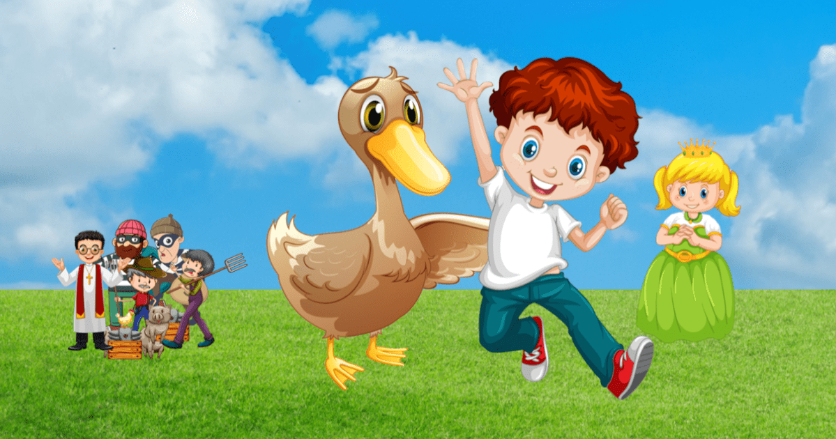 O2.Klang.Märchen.Sonntag "Die goldende Gans"