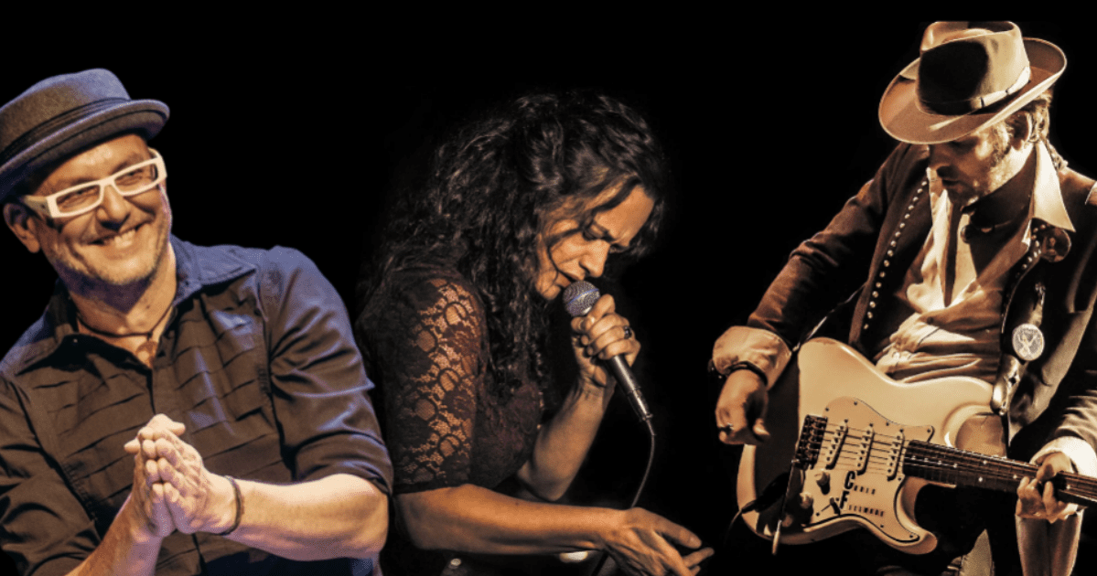 Blues, Soul &amp; Funk Inc. | Meena Cryle &amp; Chris Fillmore Band feat. Markus Marageter