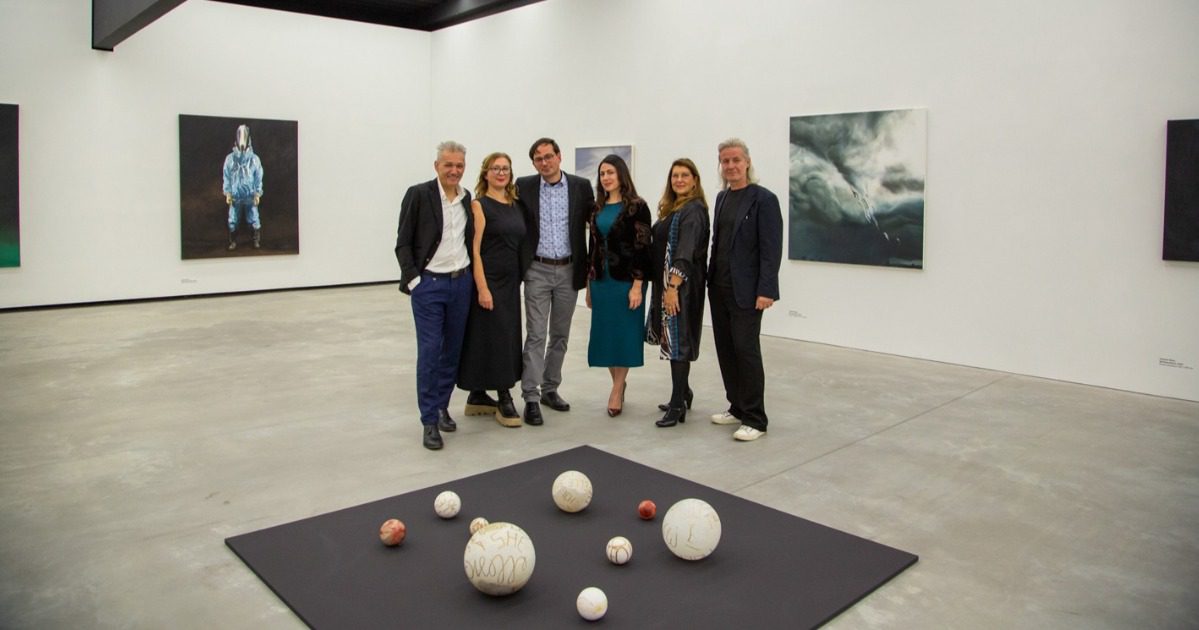 ART TALK zur Ausstellung "Momentum"