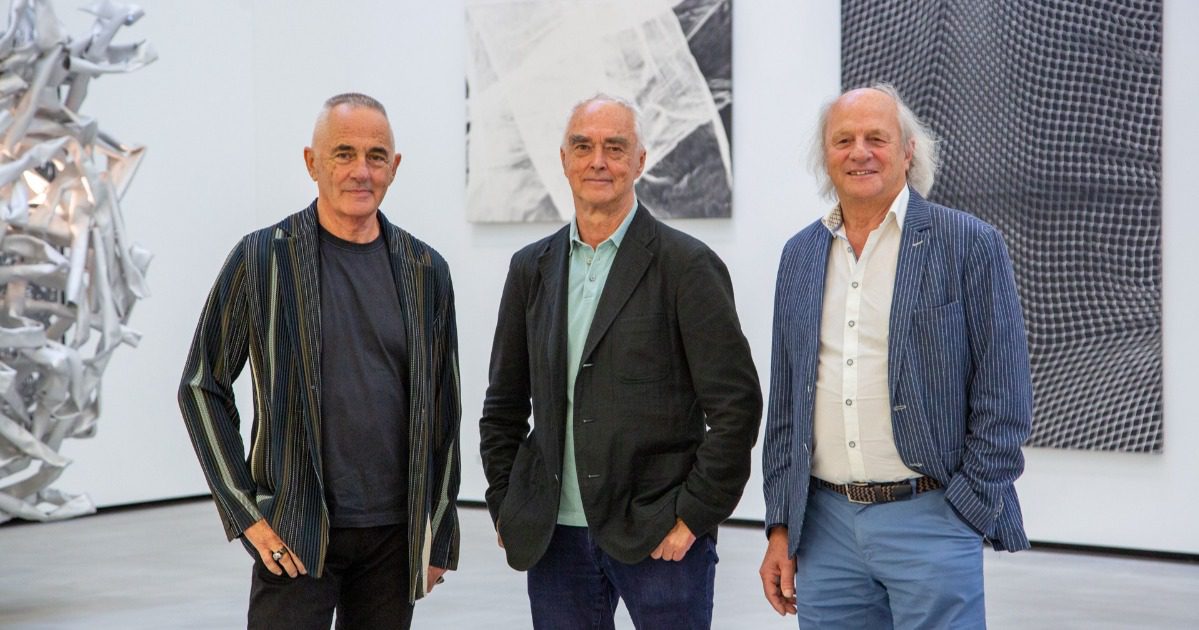 ART TALK mit Leopold Kogler, Hans Kupelwieser und Manfred Wakolbinger