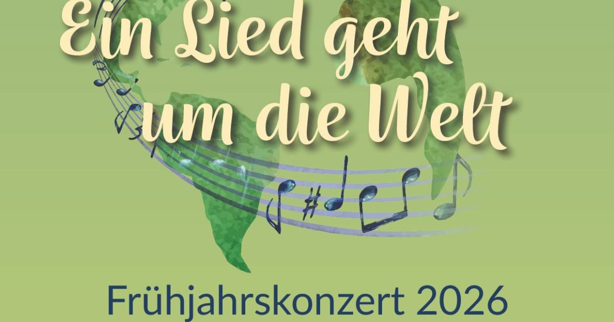 Frühjahrskonzert des Flavia-Chor Lambach, 09.05.2026