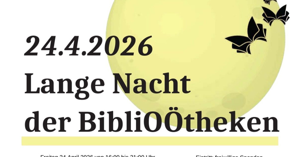 Lange Nacht der Bibliotheken: Abend der Astronomie