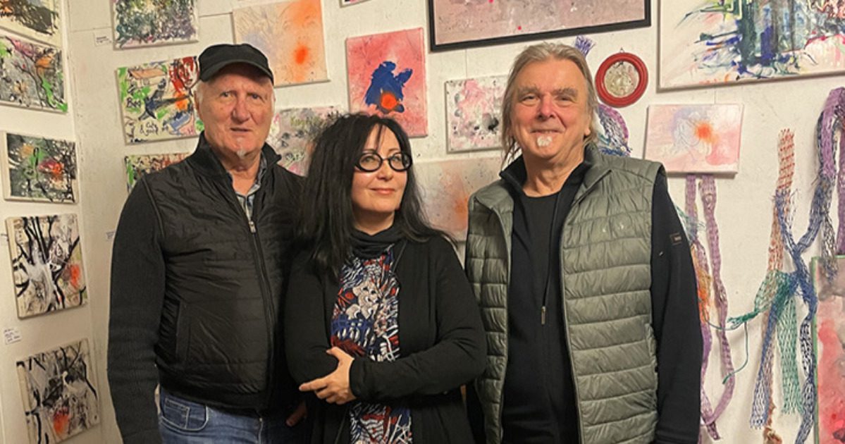 Ausstellungseröffnung "ART LINE TRIO"