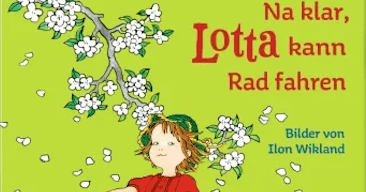 Bilderbuchkino "Na klar, Lotta kann Rad fahren"