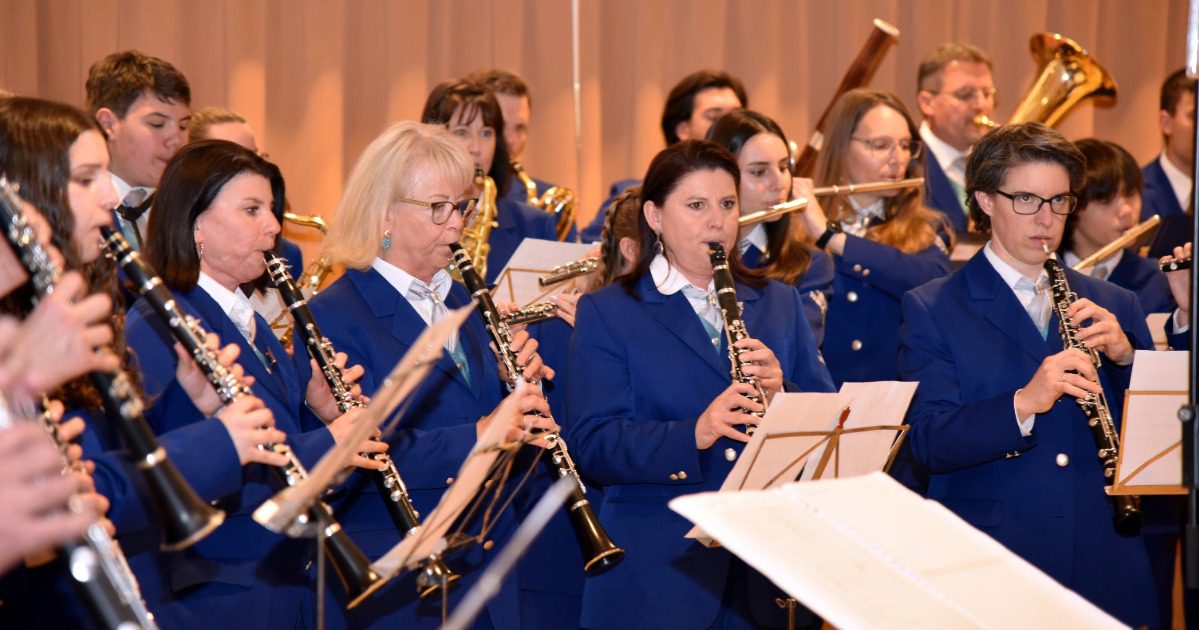 Muttertagskonzert des Eisenbahnermusikvereins Wels „Zwischen Hügeln und Sternen“