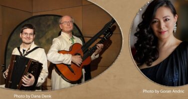 Dana Denk und Goran Andric