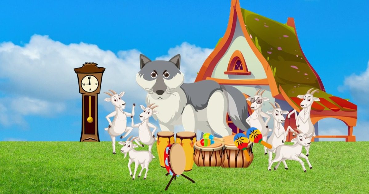 O2.Klang.Märchen.Sonntag "Der Wolf & die 7 Geißlein"