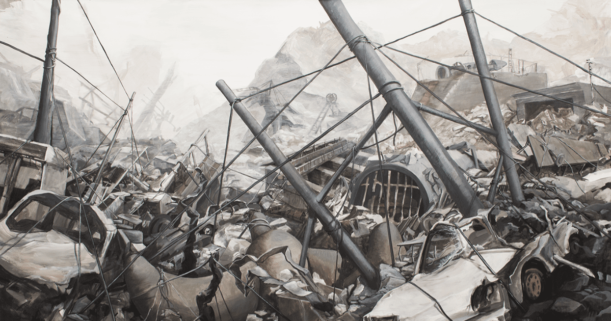 Ausstellungseröffnung "Traglast | grey time"