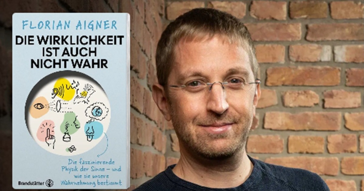 Florian Aigner - Lesung: "Die Wirklichkeit ist auch nicht wahr"