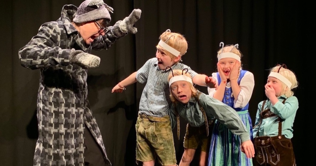 Der Wolf und die  sieben Geißlein