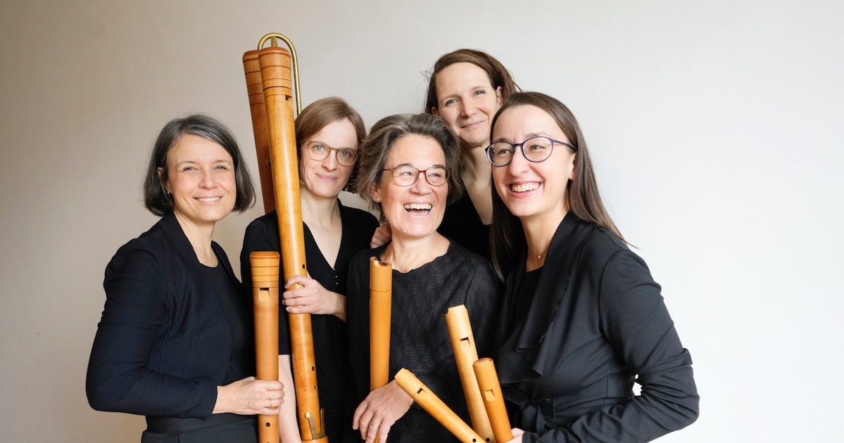 Element of Prime - 5-stimmiges Blockflöten Consort
