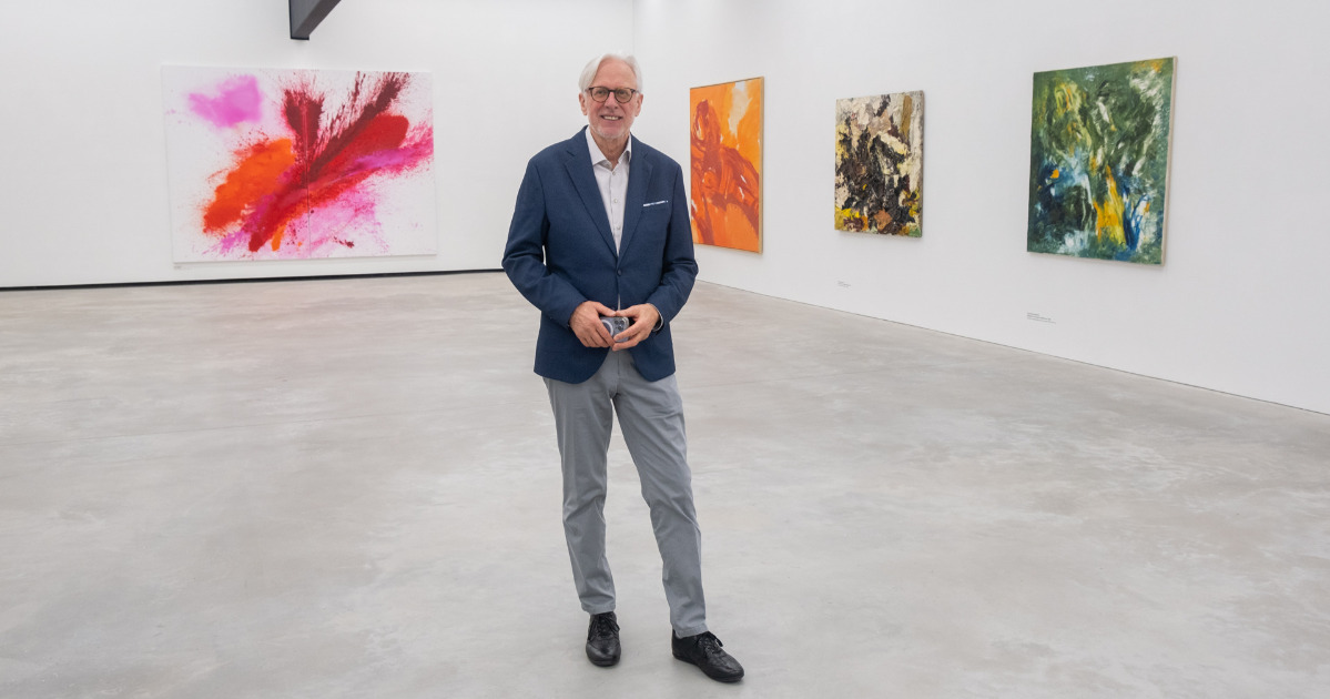 Kuratorenführung mit Carl Aigner