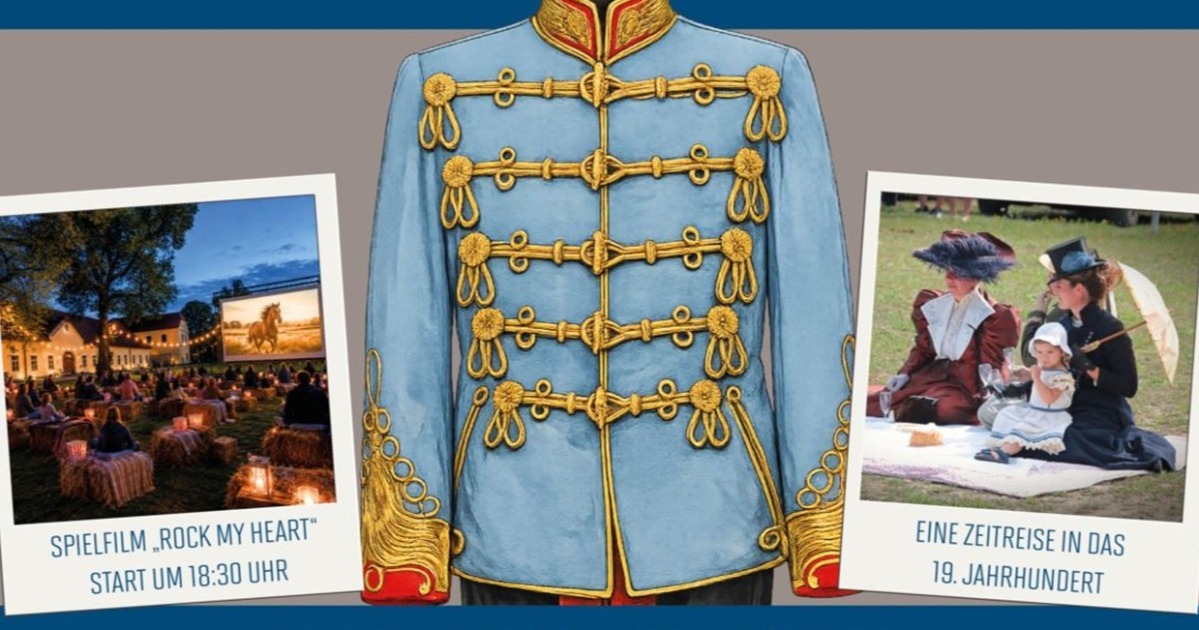 Tradition trifft Uniform – Kaiserliches Sommerfest im Pferdezentrum Stadl-Paura