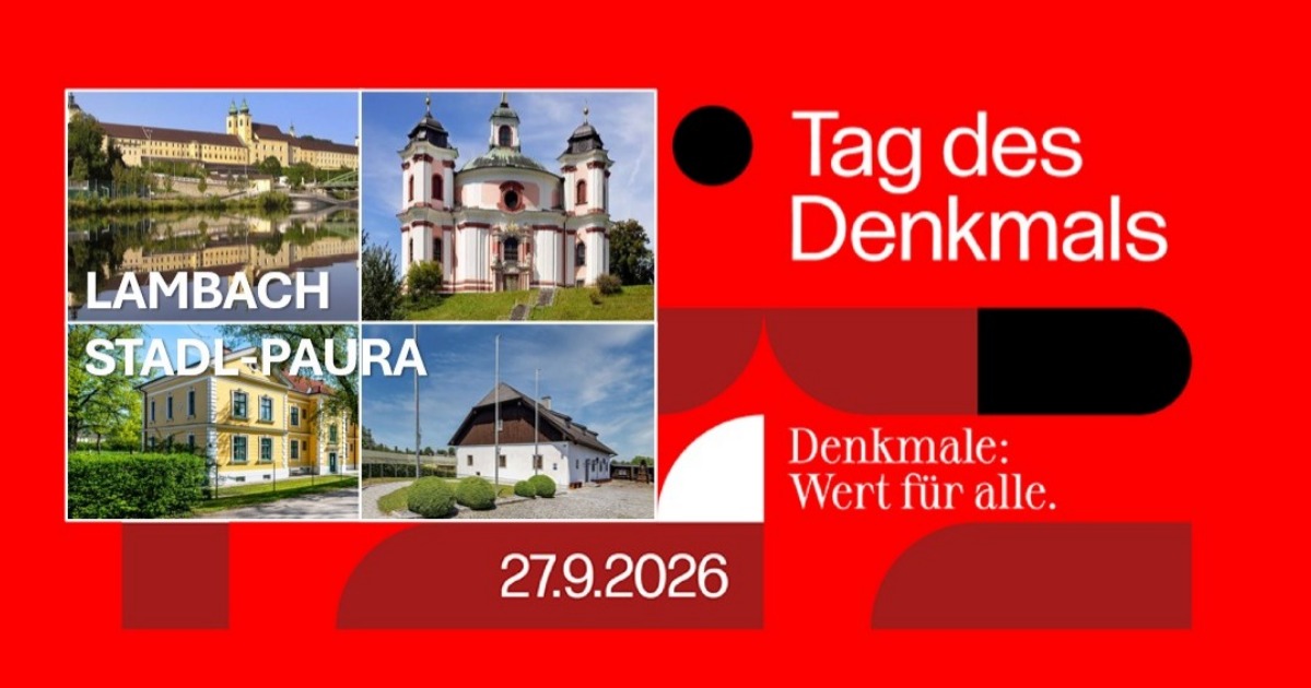Tag des Denkmals 2026 - Lambach & Stadl-Paura