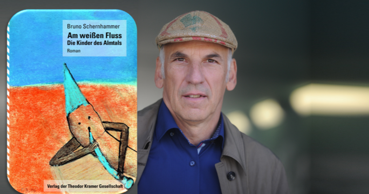 Am weißen Fluss. Die Kinder des Almtals. Berührende Lesung von Bruno Schernhammer mit musikalischer Begleitung (Grete Dickinger)