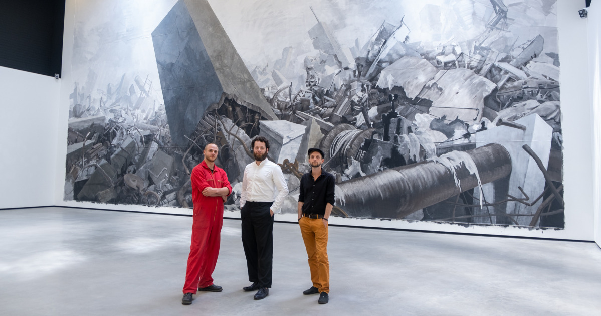 Art Talk zur Ausstellung "Traglast"