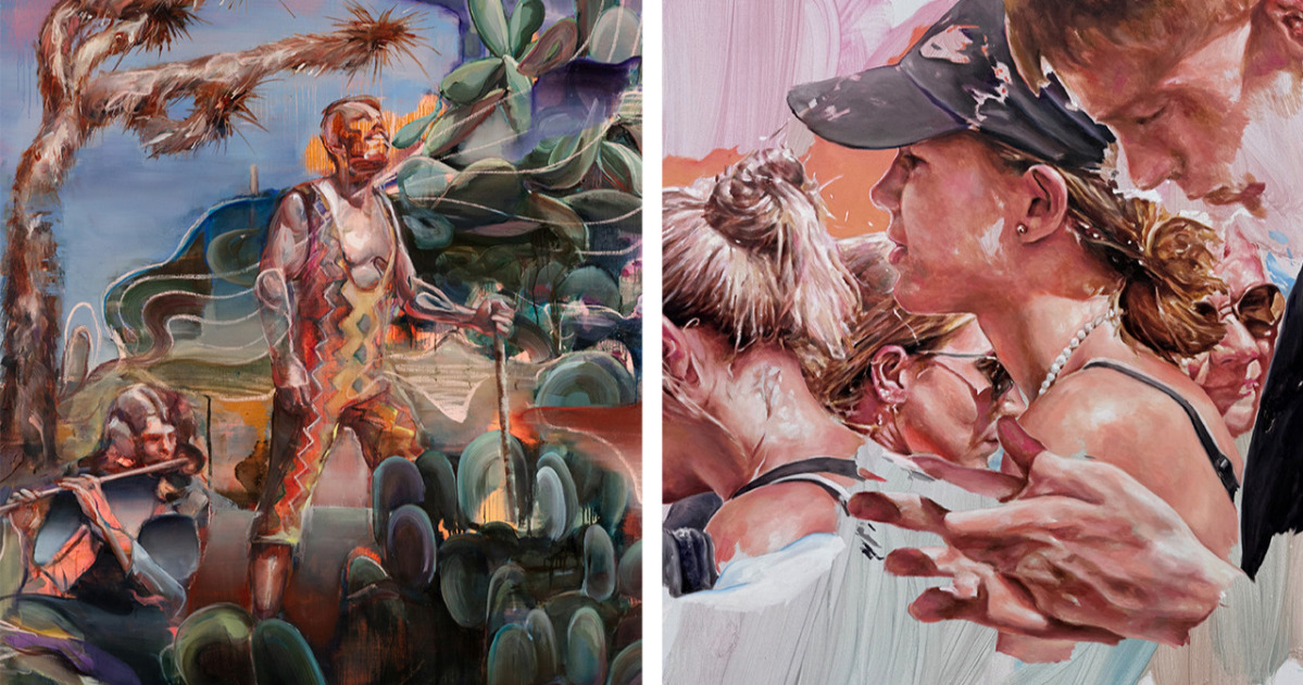 Ausstellungseröffnung "Martin Veigl" &amp; "Justine Otto"