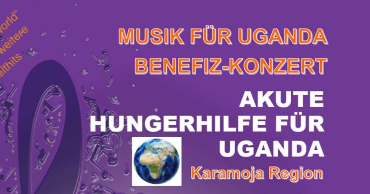 Musik für Uganda - Benefiz-Konzert