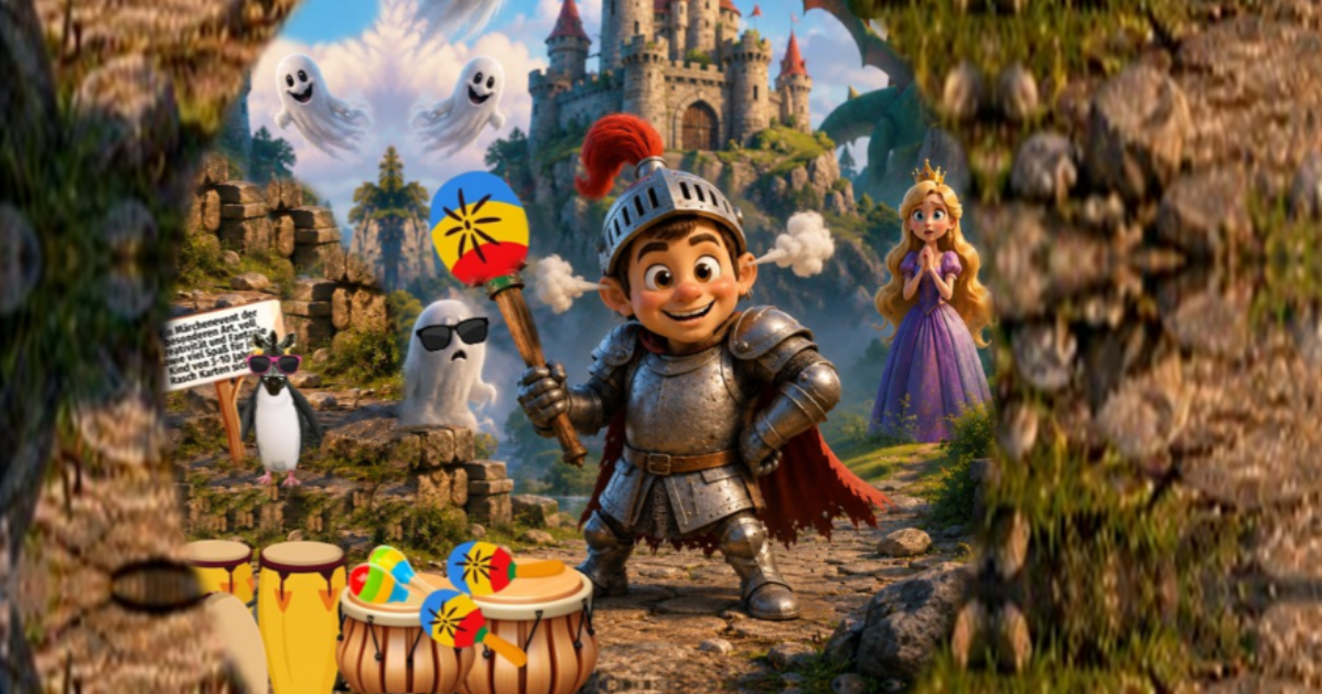 Rhythmische Klangmärchen mit Lisa - DER RITTER POLTERZORN