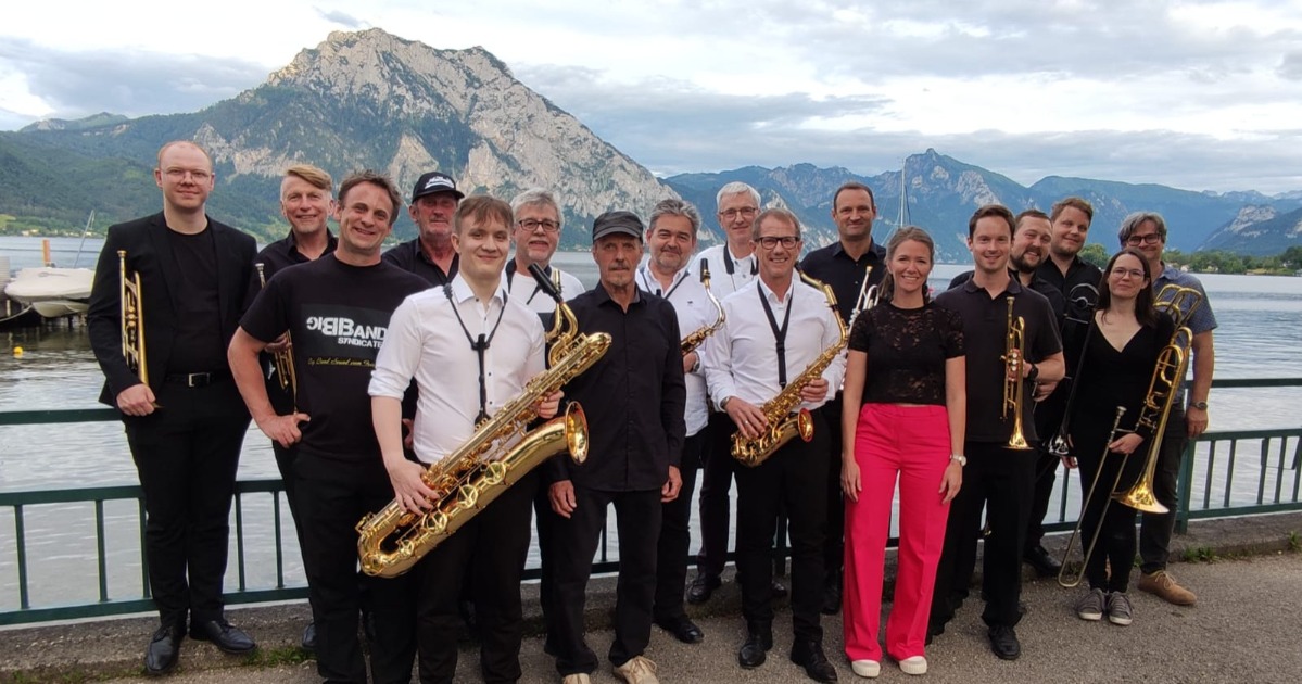 O2-Jazz-Club mit „BIG BAND SYNDICATE" im O2 Rossstall Lambach