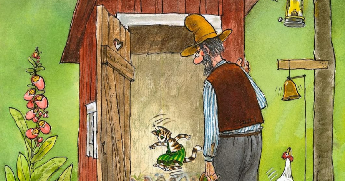 Bilderbuchkino „Petterson und Findus. Findus zieht um“