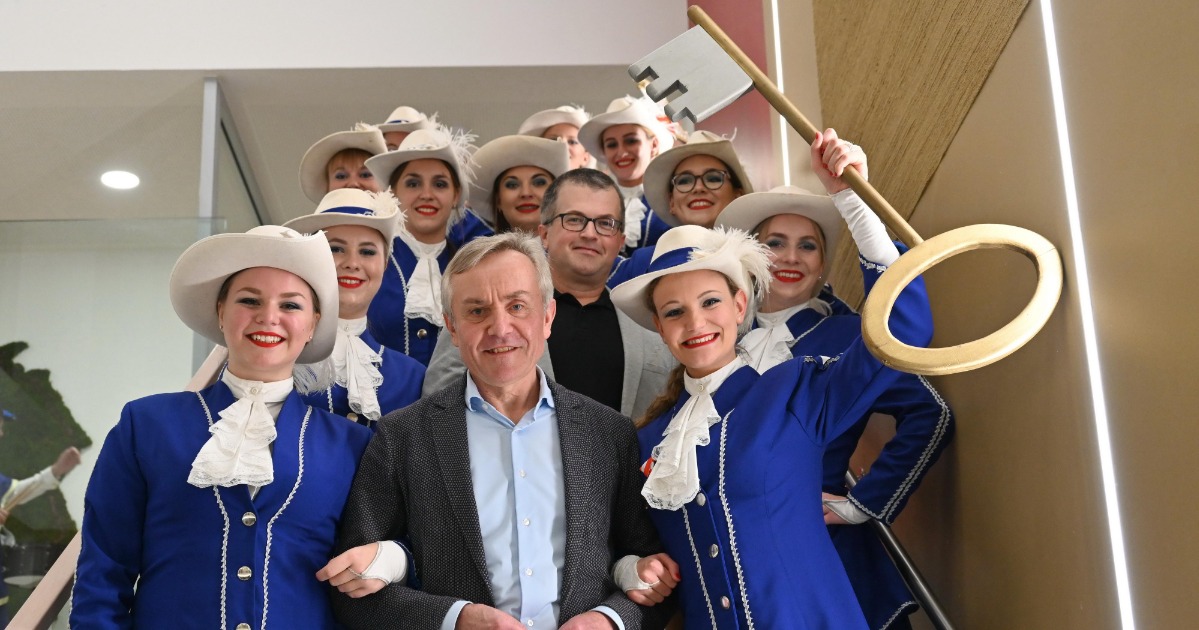 Sattledt eröffnet den Fasching