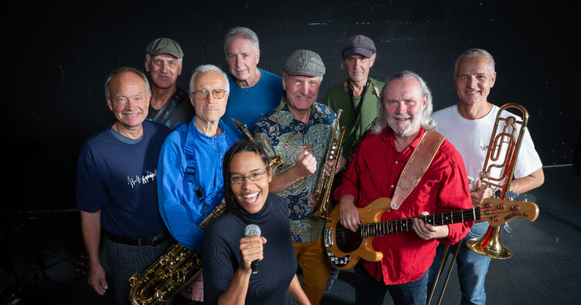 O2-Jazz-Club mit „Vöcklabruck Vintage Band" im O2 Rossstall Lambach