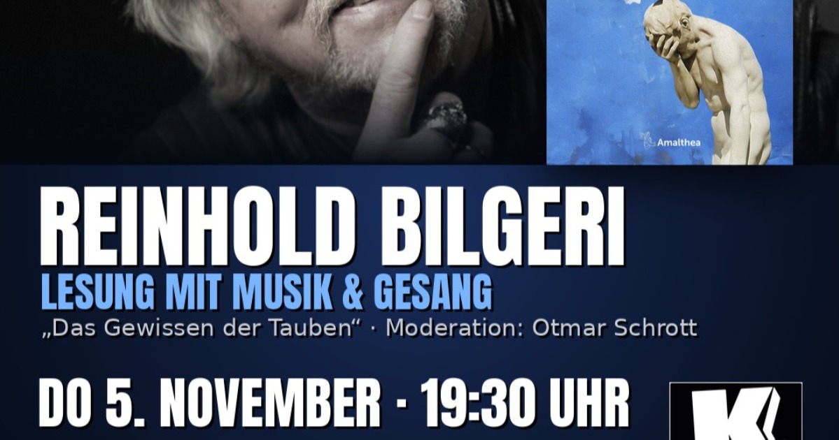 REINHOLD BILGERI im KINOLA