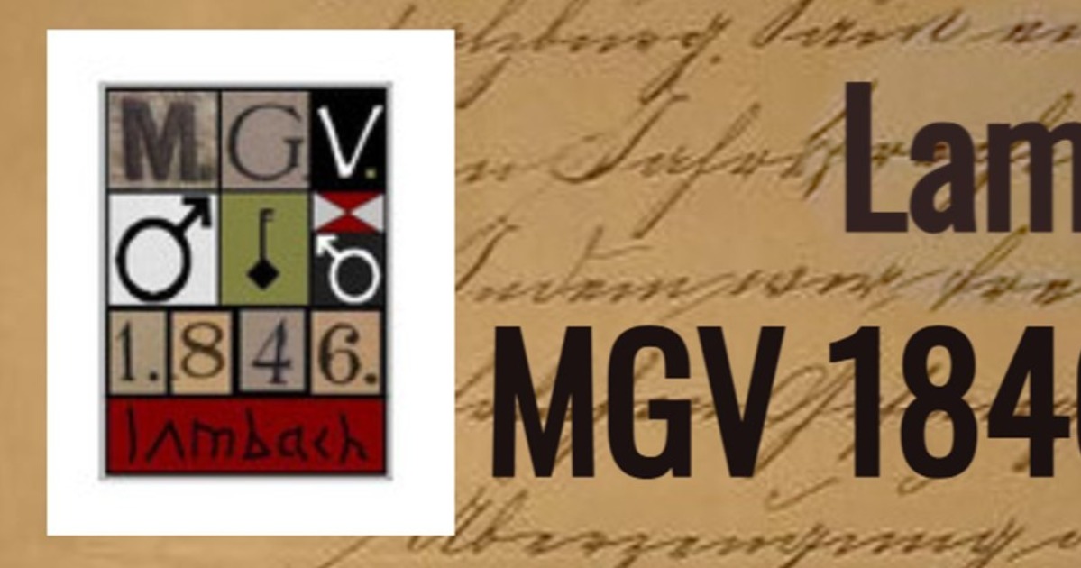 Jubiläumskonzert 180 Jahre MGV 1846 Lambach